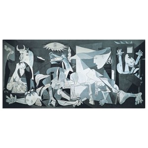 analoog Prime Gemengd Educa (14460) - Pablo Picasso: "Guernica" - 1000 pieces puzzle
