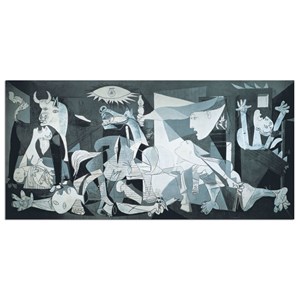 Educa (14460) - Pablo Picasso: "Guernica" - 1000 pieces puzzle
