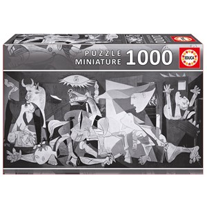 Educa (14460) - Pablo Picasso: "Guernica" - 1000 pieces puzzle