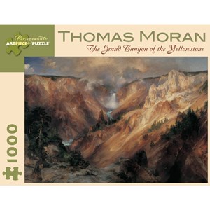 Pomegranate (AA611) - Thomas Moran: "The Grand Canyon of the Yellowstone" - 1000 pieces puzzle