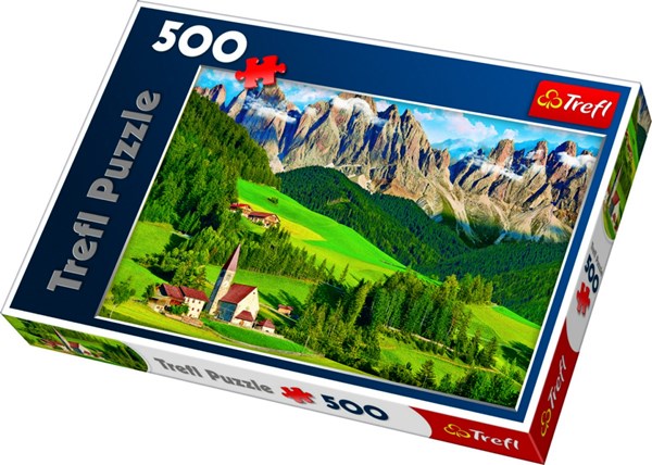 Trefl (371895) - "Dolomites, Italy" - 500 pieces puzzle
