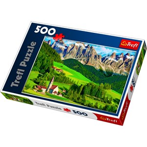 Trefl (371895) - "Dolomites, Italy" - 500 pieces puzzle