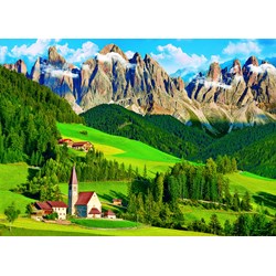 Trefl (371895) - "Dolomites, Italy" - 500 pieces puzzle