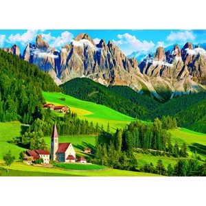 Trefl (371895) - "Dolomites, Italy" - 500 pieces puzzle