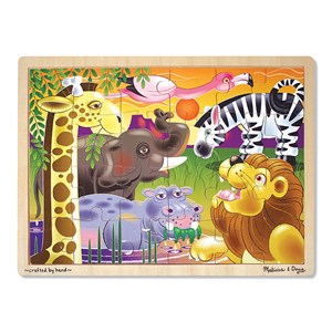 Melissa and Doug (2937) - "African Plains" - 24 pieces puzzle