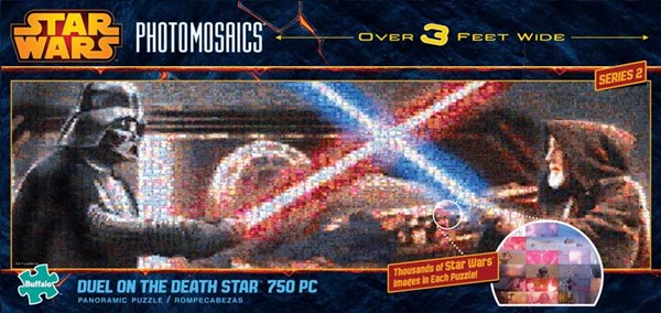 Buffalo Games (14050) - "Light Saber Duel" - 750 pieces puzzle