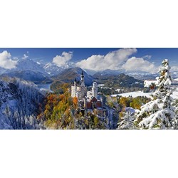 Ravensburger (16691) - "Neuschwanstein Castle" - 2000 pieces puzzle