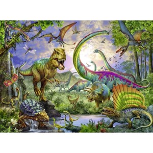 Ravensburger (12718) - "Realm of the Giants" - 200 pieces puzzle