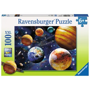 Ravensburger (10904) - "Space" - 100 pieces puzzle