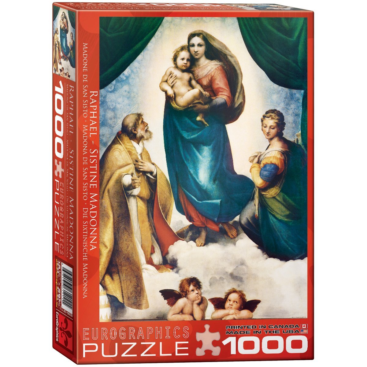 Eurographics (6000-1211) - Raphael: 