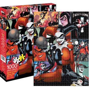 Aquarius (65247) - "Harley Quinn (DC Comics)" - 1000 pieces puzzle