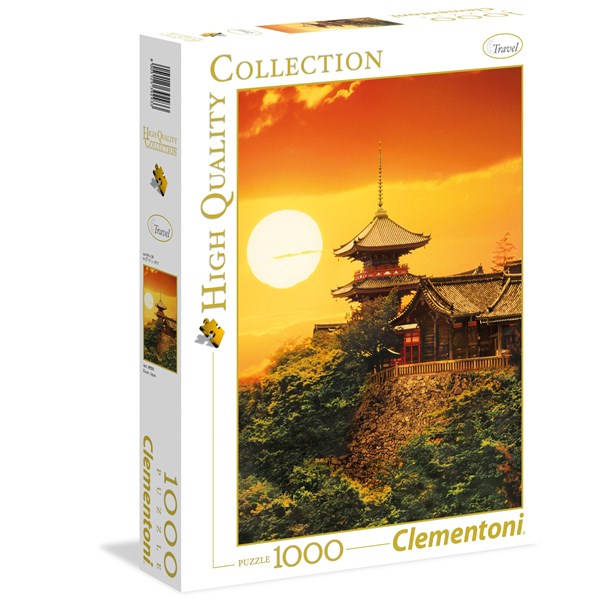 Clementoni (39293) - "Kyoto, Japan" - 1000 pieces puzzle