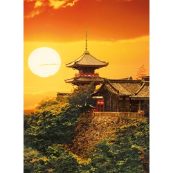 Clementoni (39293) - "Kyoto, Japan" - 1000 pieces puzzle