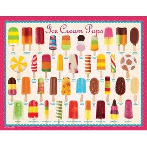 Eurographics (8104-0520) - "Ice Cream Pops" - 100 pieces puzzle