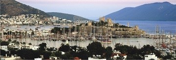 Anatolian (PER3126) - Sefik Bayram: "Bodrum" - 1000 pieces puzzle