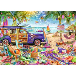 Trefl (27109) - "Tropical Holidays" - 2000 pieces puzzle