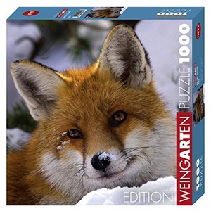 Heye (29747) - "Fox" - 1000 pieces puzzle