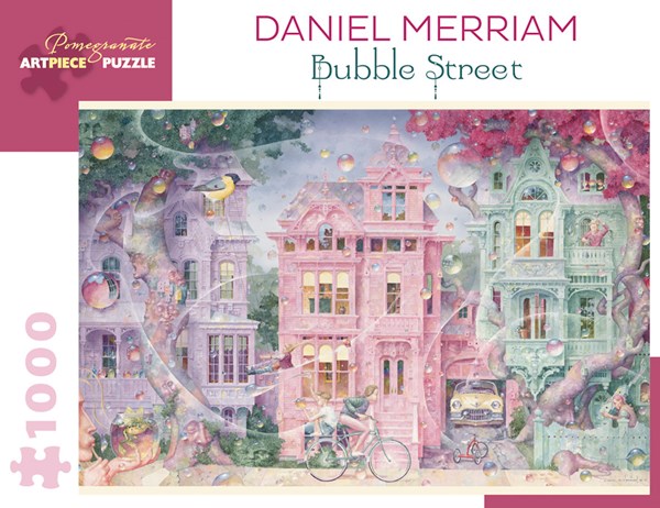 Pomegranate (AA977) - Daniel Merriam: "Bubble Street" - 1000 pieces puzzle