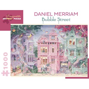 Pomegranate (AA977) - Daniel Merriam: "Bubble Street" - 1000 pieces puzzle