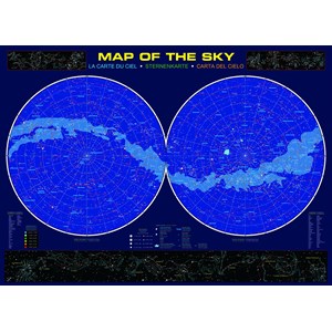 Eurographics (6000-1010) - "Map of the Sky" - 1000 pieces puzzle