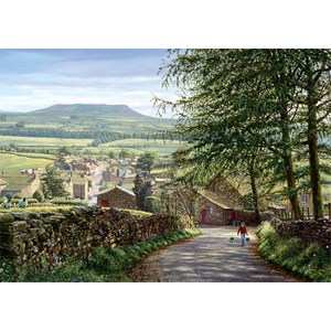 Falcon (11032) - "Askrigg, Wensleydale" - 1000 pieces puzzle