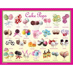 Eurographics (8104-0518) - "Cake Pops" - 100 pieces puzzle