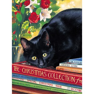 SunsOut (59527) - Chrissie Snelling: "Christmas Collection" - 500 pieces puzzle