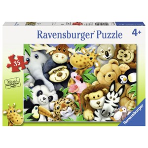 Ravensburger (08794) - "Softies" - 35 pieces puzzle