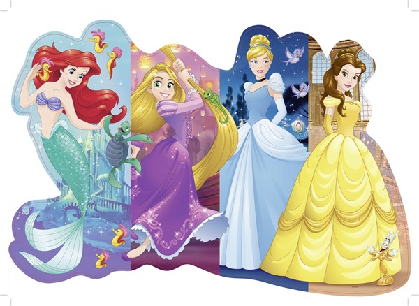 Ravensburger (05453) - "Pretty Princesses" - 24 pieces puzzle
