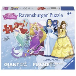 Ravensburger (05453) - "Pretty Princesses" - 24 pieces puzzle