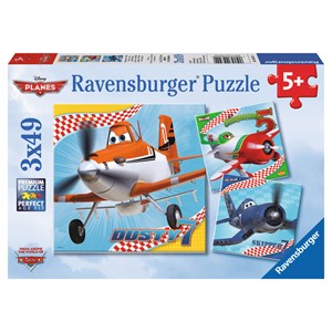 Ravensburger (09322) - "Dusty and Friends" - 49 pieces puzzle
