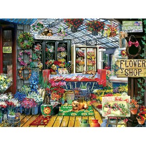SunsOut (28731) - Tom Wood: "Fresh Flowers" - 1000 pieces puzzle