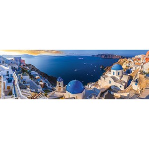 Eurographics (6010-5300) - "Santorini Greece" - 1000 pieces puzzle
