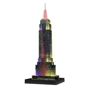 Ravensburger (12566) - "Empire State Building" - 216 pieces puzzle