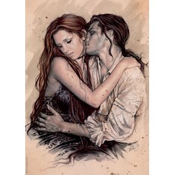 Heye (29309) - Victoria Francés: "Embrace" - 1000 pieces puzzle