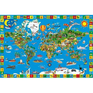 Schmidt Spiele (56118) - "Your Amazing World" - 200 pieces puzzle