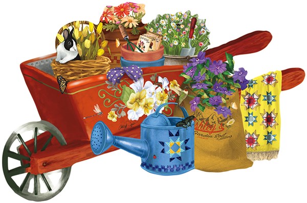 SunsOut (97215) - "Waiting for Some Sunshine" - 1000 pieces puzzle