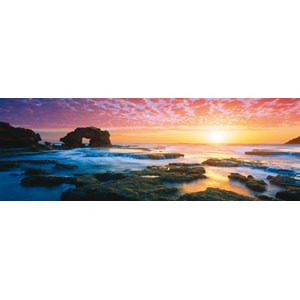 Schmidt Spiele (59289) - Mark Gray: "Bridgewater Bay Sunset, Victoria, Australia" - 1000 pieces puzzle