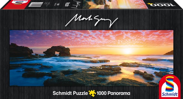 Schmidt Spiele (59289) - Mark Gray: "Bridgewater Bay Sunset, Victoria, Australia" - 1000 pieces puzzle