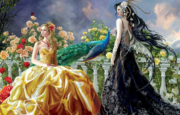 SunsOut (67658) - Nene Thomas: "Pretty" - 1000 pieces puzzle