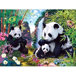 MasterPieces (31745) - Steve Read: "Shangri La" - 550 pieces puzzle