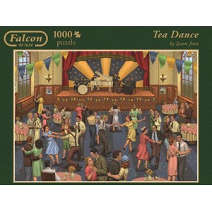 Falcon (11109) - "Tea Dance" - 1000 pieces puzzle