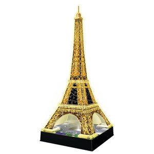 Ravensburger (12579) - "Eiffel Tower" - 216 pieces puzzle