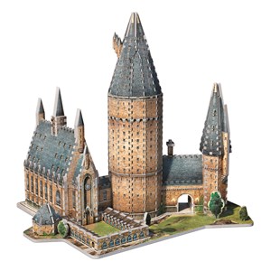 Wrebbit (W3D-2014) - "Hogwarts Great Hall" - 850 pieces puzzle