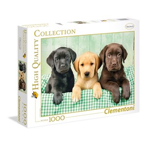 Clementoni (39279) - Greg Cuddiford: "Three Labs" - 1000 pieces puzzle