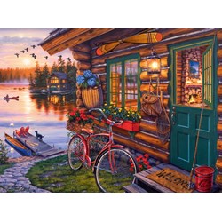 Buffalo Games (11230) - Darrell Bush: "Summertime" - 1000 pieces puzzle