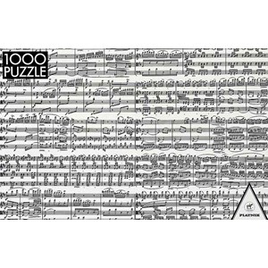 Piatnik (543449) - "Musical Notes" - 1000 pieces puzzle