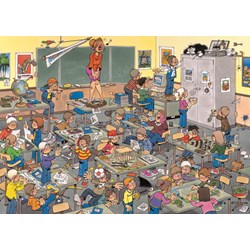 Jumbo (17280) - Jan van Haasteren: "Find the Mouse" - 500 pieces puzzle