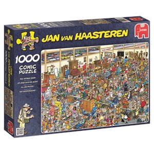 Jumbo (01886) - Jan van Haasteren: "Antique Show" - 1000 pieces puzzle