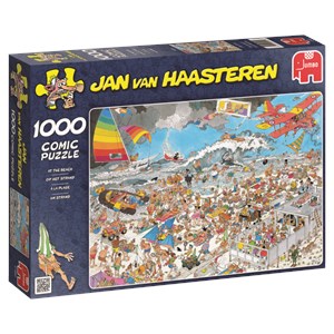 Jumbo (01652) - Jan van Haasteren: "At The Beach" - 1000 pieces puzzle